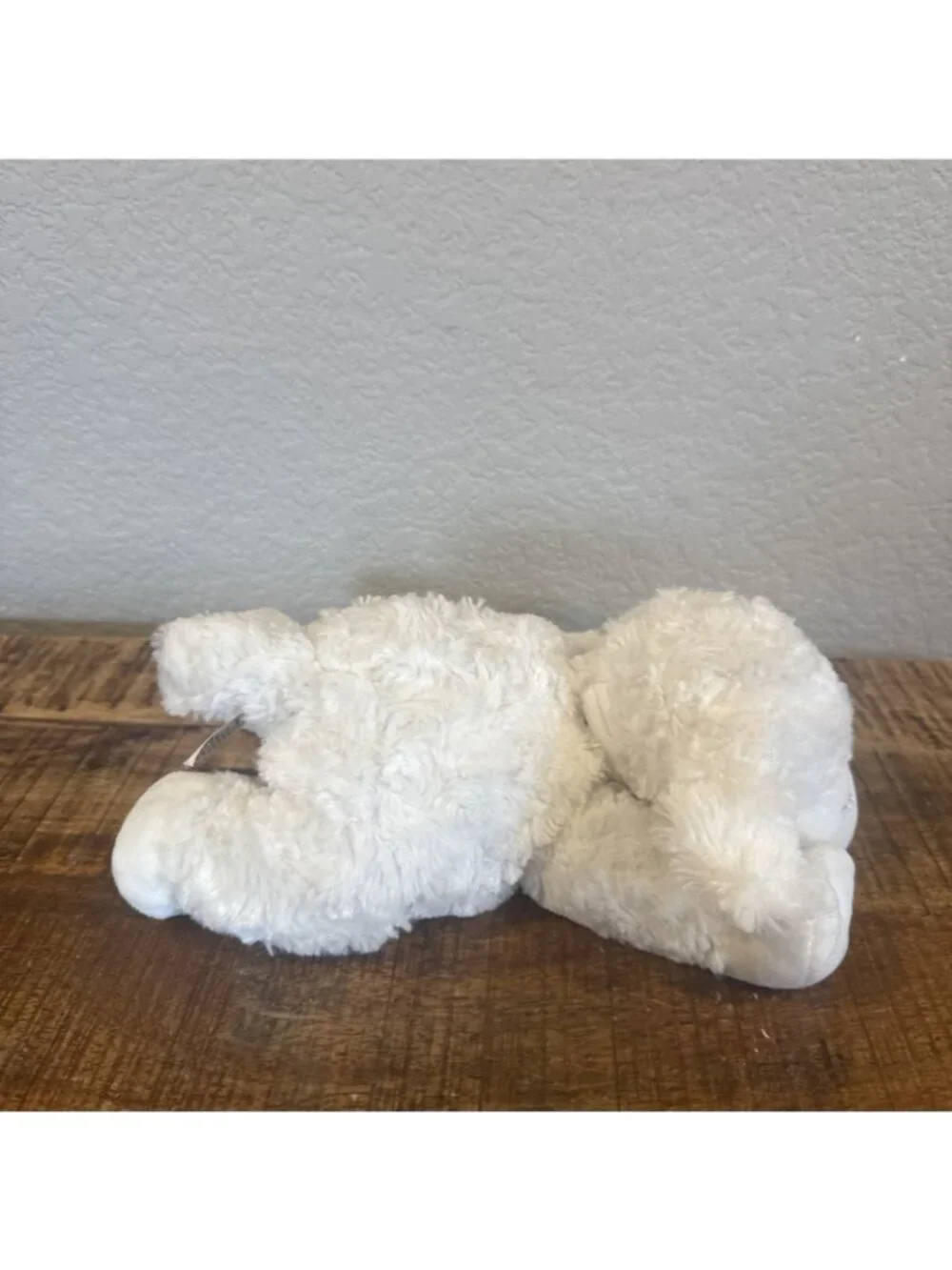 Baby Gund White Winky Sheep Lamb Plush Stuffed Animal Sleeping Eyes 4057005 12